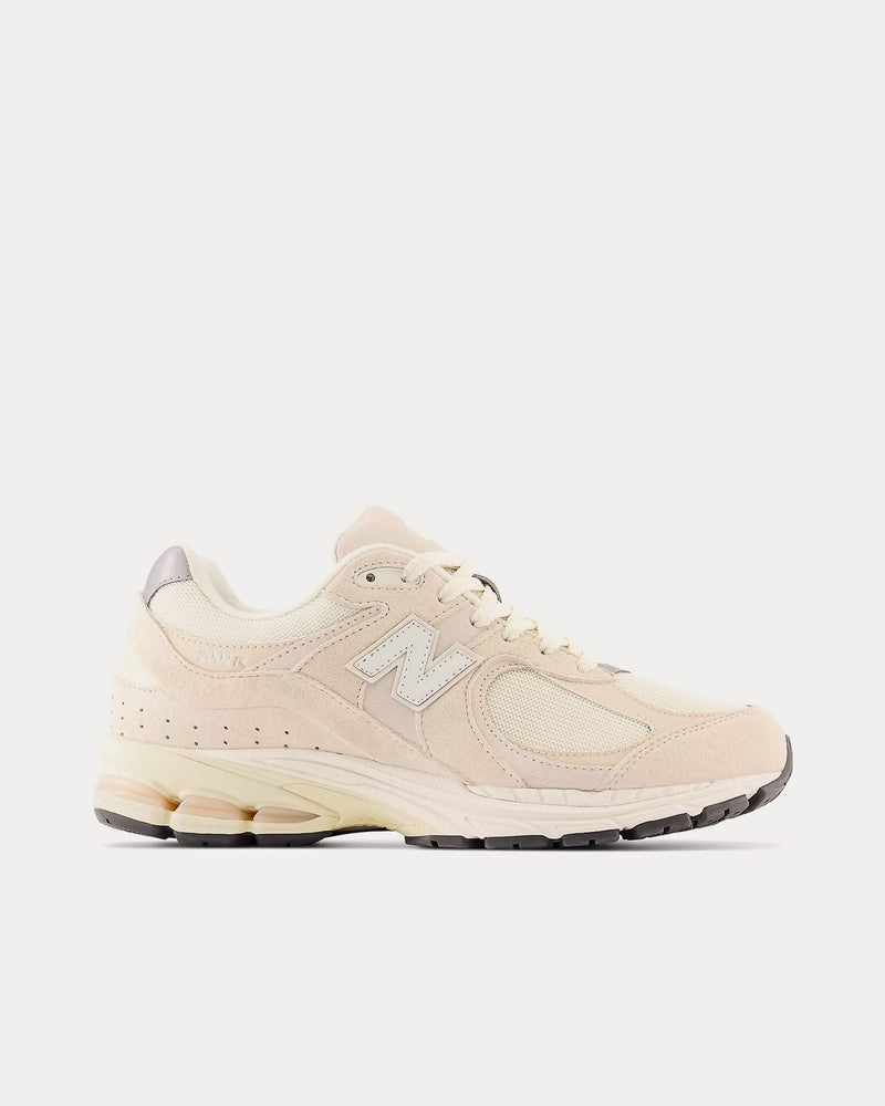 New Balance 2002r Calm Taupe / Angora / Silver Metallic Low Top Sneakers - 1