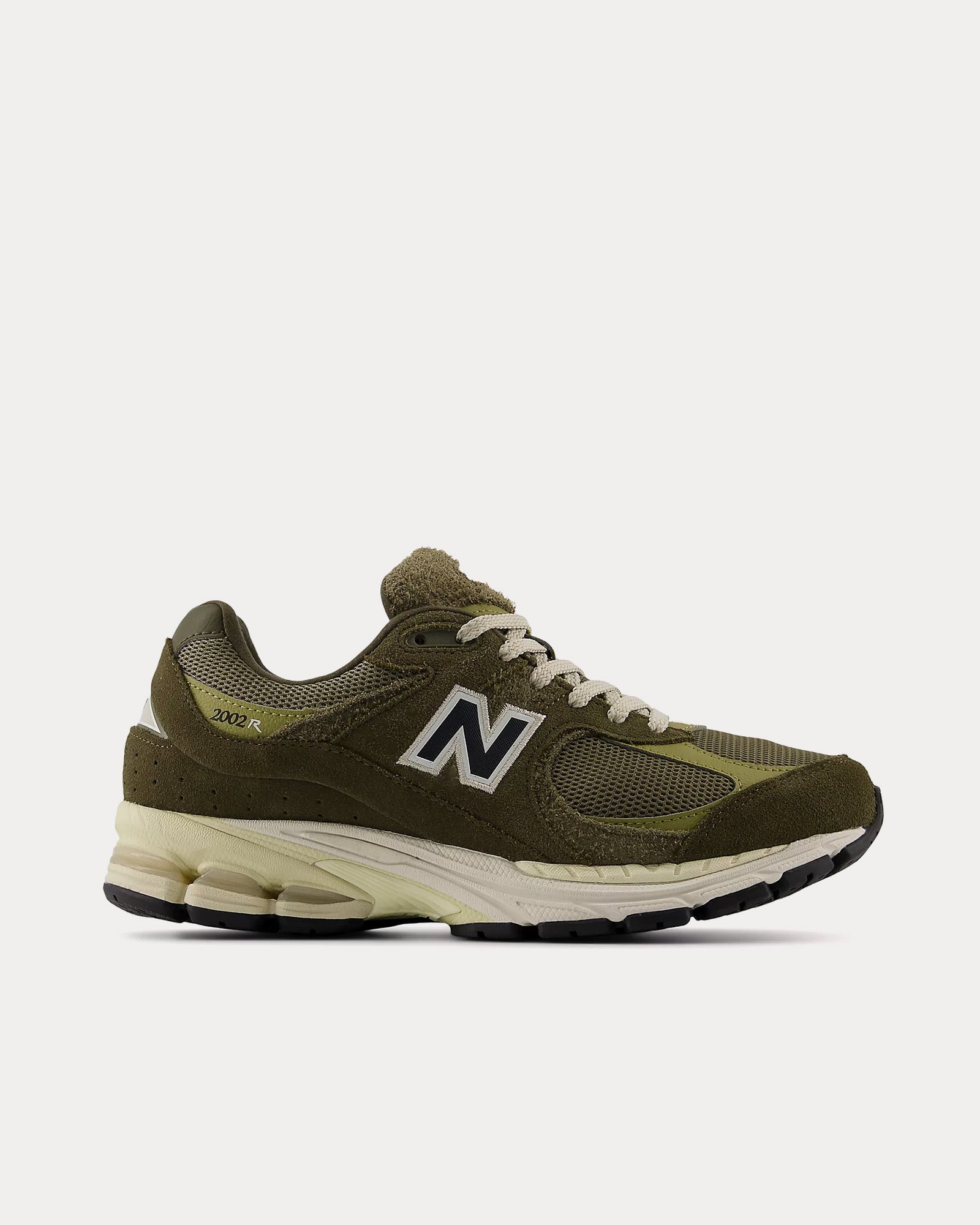 New Balance 2002r Dark Moss / Covert Green / Olive Oil Low Top Sneakers - 1