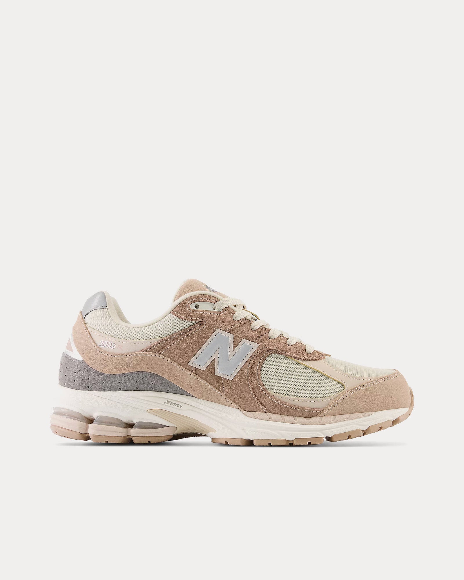 New Balance 2002r Driftwood / Sandstone / Moonbeam Low Top Sneakers - 1