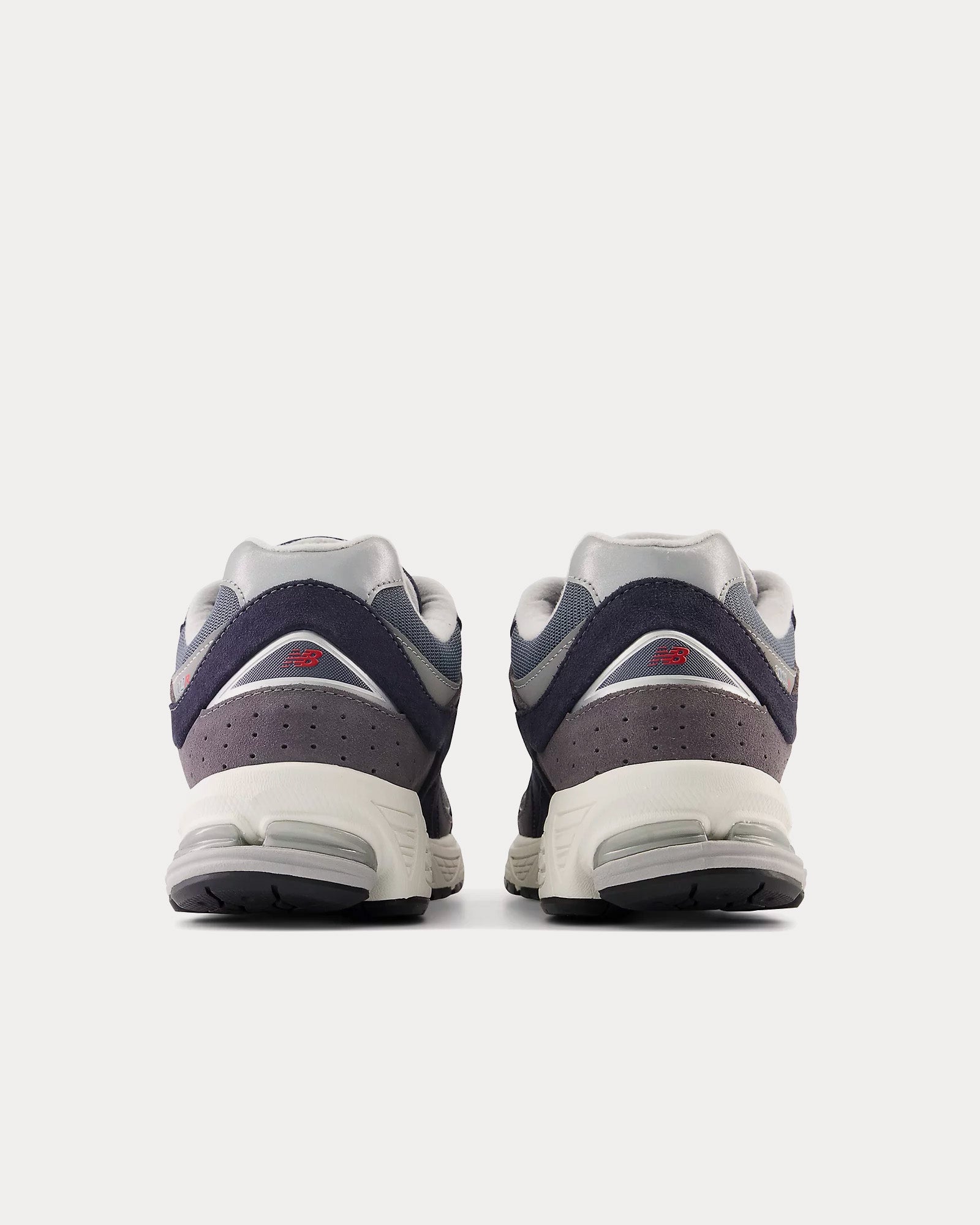 New Balance 2002r Eclipse / Raincloud / Graphite Low Top Sneakers - 3