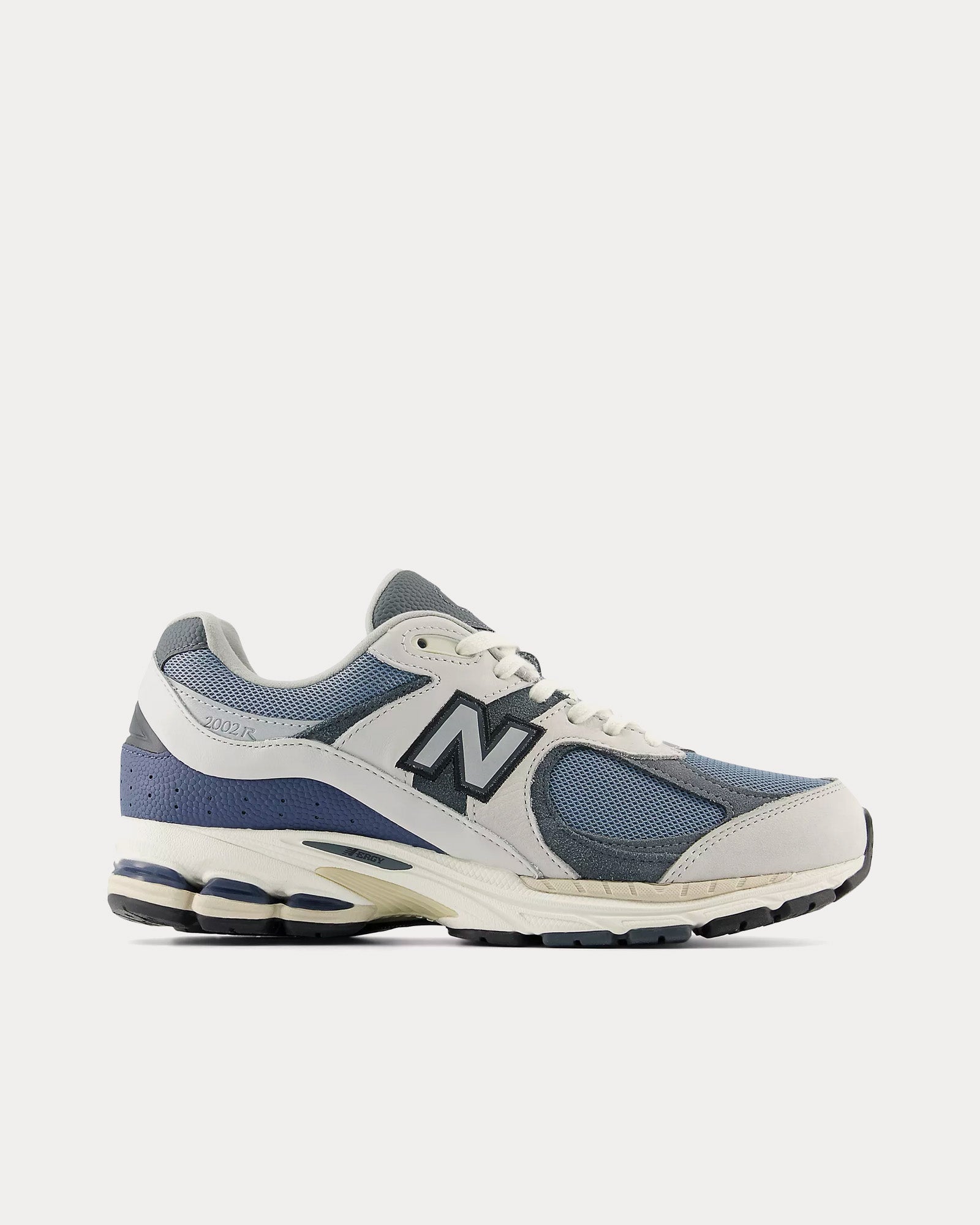 New Balance 2002r Grey Matter / Vintage Indigo Low Top Sneakers - 1