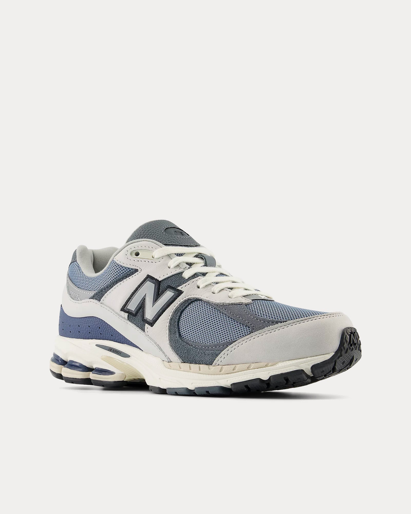 New Balance 2002r Grey Matter / Vintage Indigo Low Top Sneakers - 3