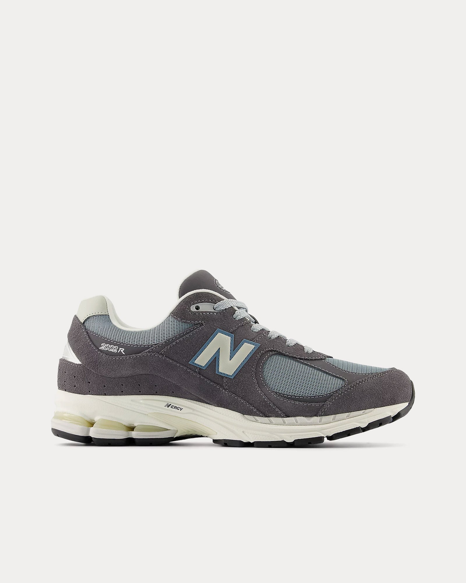 New Balance 2002r Magnet / Lead / Blue Fox Low Top Sneakers - 1