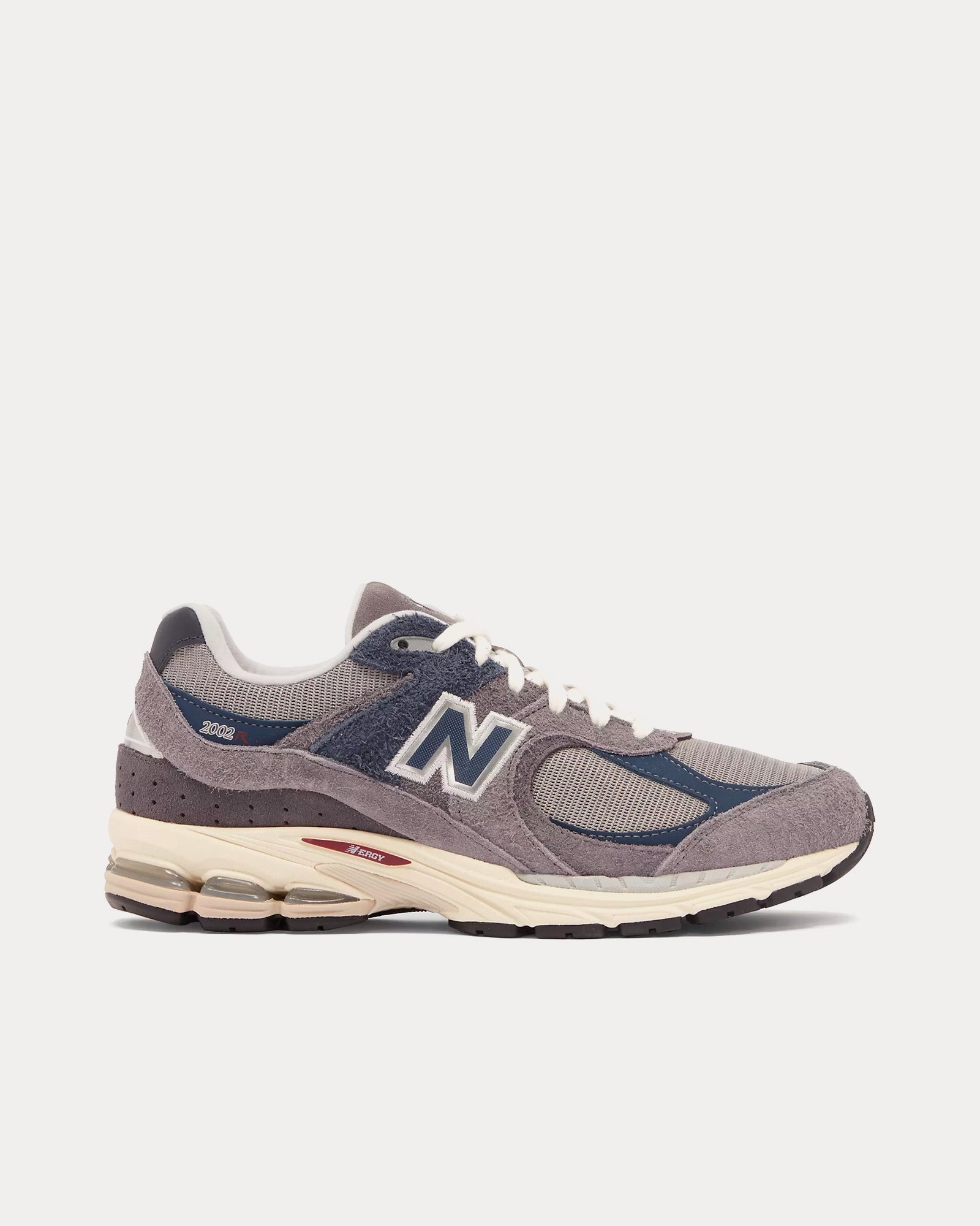 New Balance 2002r Nb Navy / Castlerock /Shadow Grey Low Top Sneakers - 1