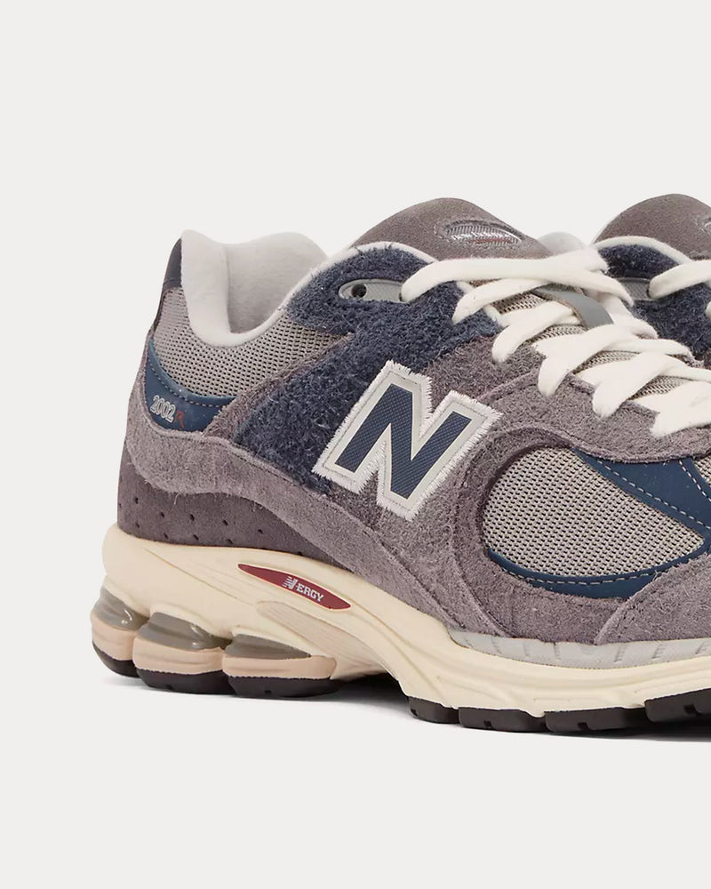 New Balance 2002r Nb Navy / Castlerock /Shadow Grey Low Top Sneakers - 3