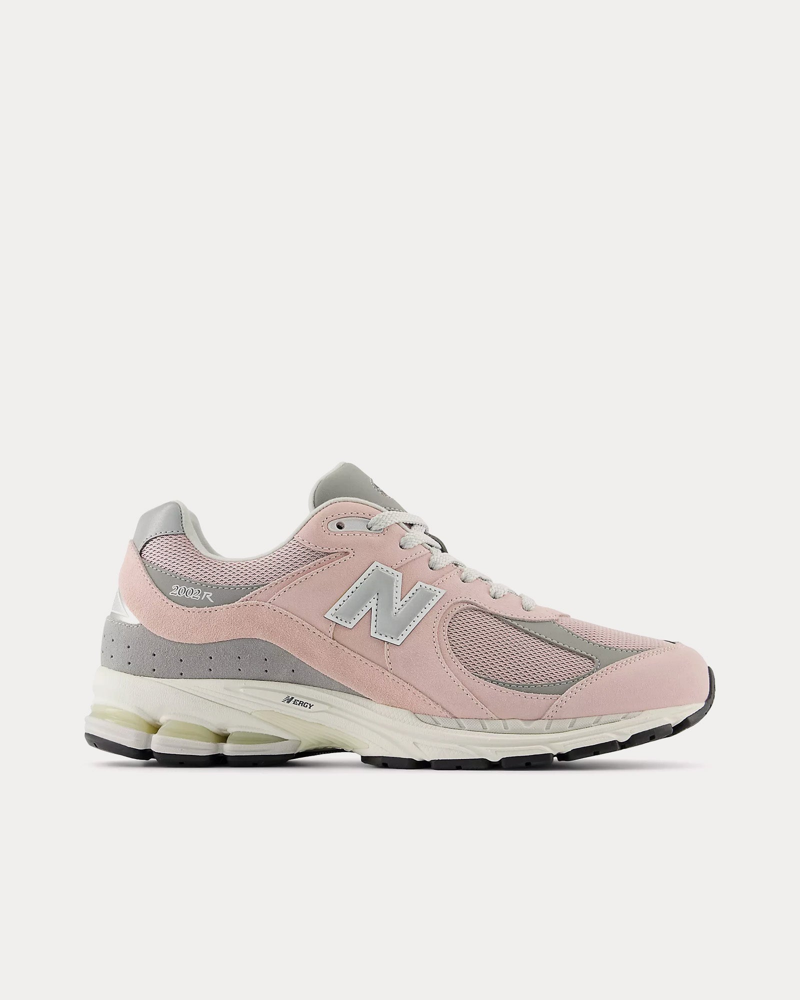 New Balance 2002r Orb Pink / Shadow Grey / Silver Metallic Low Top Sneakers - 1