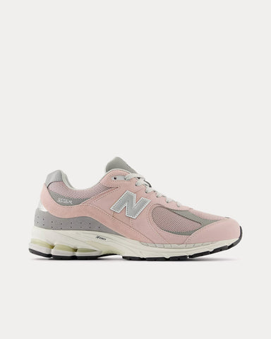 New Balance 2002r Orb Pink / Shadow Grey / Silver Metallic Low Top Sneakers