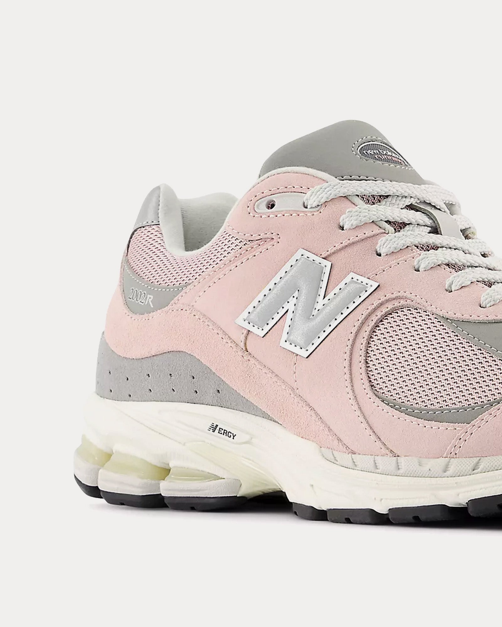 New Balance 2002r Orb Pink / Shadow Grey / Silver Metallic Low Top Sneakers - 3