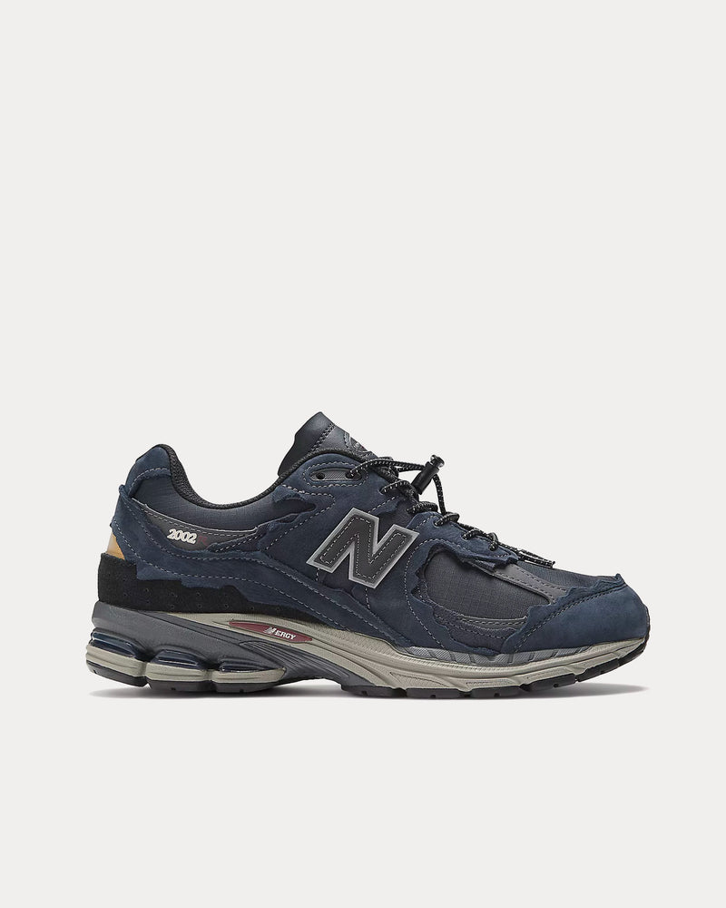 New Balance 2002rd Eclipse / Magnet / Black Low Top Sneakers - 1