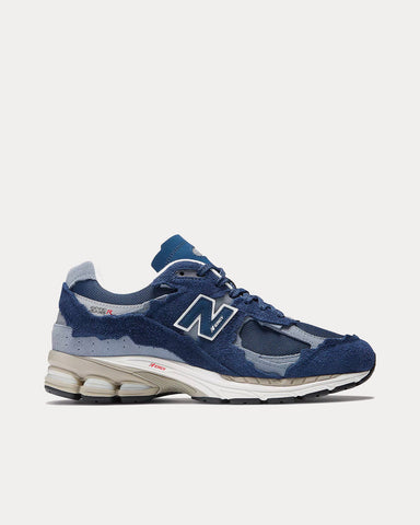 New Balance 2002rd NB Navy / Arctic Grey / Light Arctic Grey Low Top Sneakers