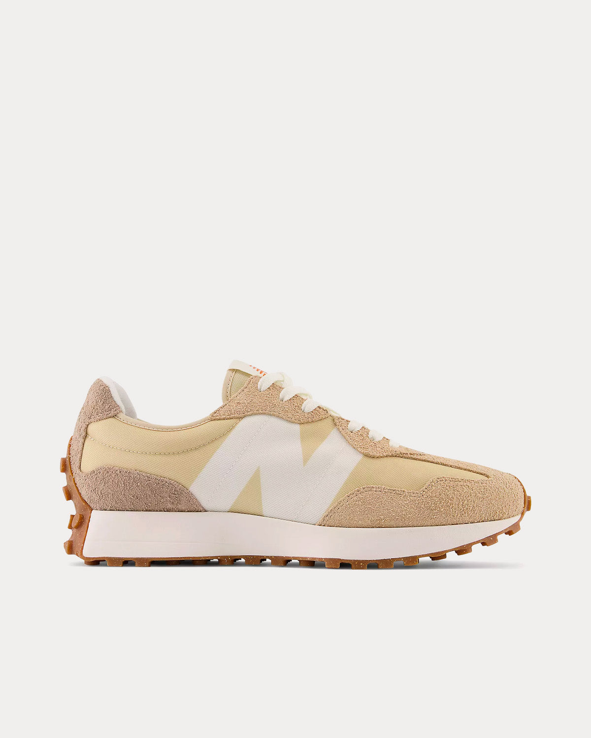 New Balance 327 Incense / Sandstorm Low Top Sneakers - 1