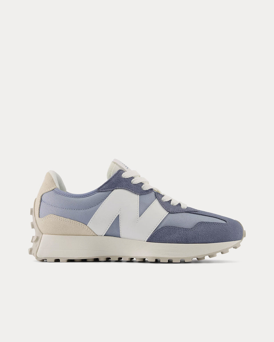 New Balance 327 Light Arctic Grey / Artic Grey Low Top Sneakers - Sneak ...