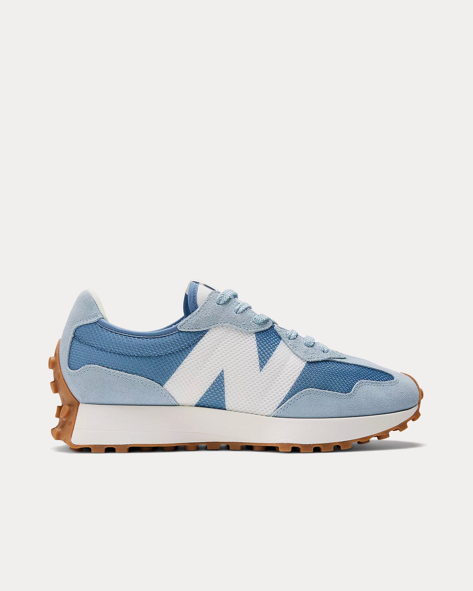 Blue grey new balance on sale