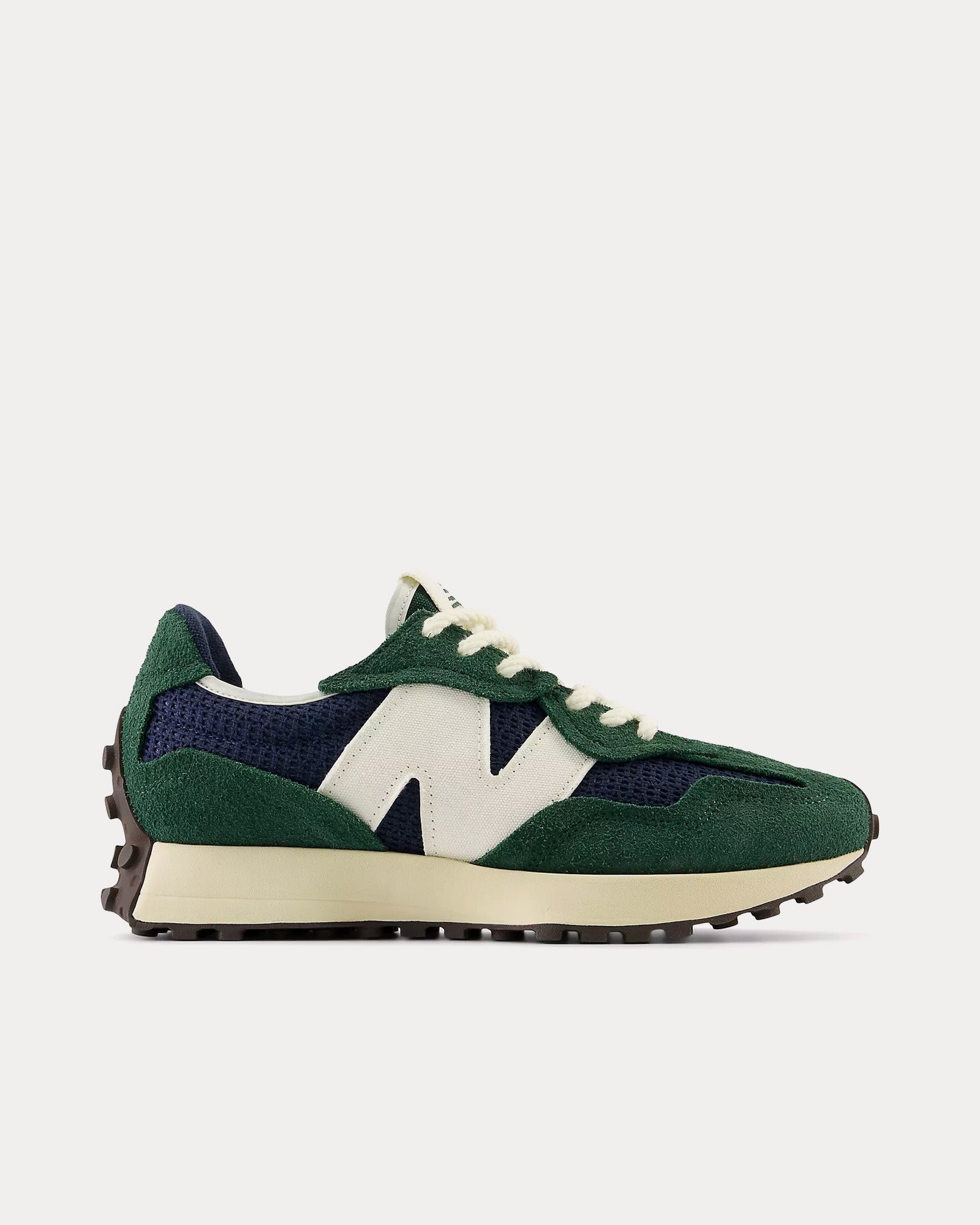 New Balance 327 Midnight Green / Outerspace Low Top Sneakers - 1