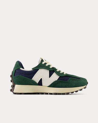 New Balance 327 Midnight Green / Outerspace Low Top Sneakers