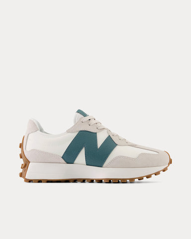 New Balance 327 Moonbeam / New Spruce Low Top Sneakers