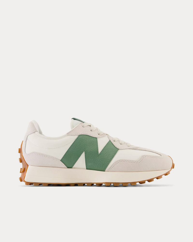 New Balance 327 Moonbeam / Nori Low Top Sneakers - 1