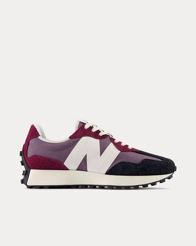 New Balance 327 NB Burgundy / Shadow Low Top Sneakers