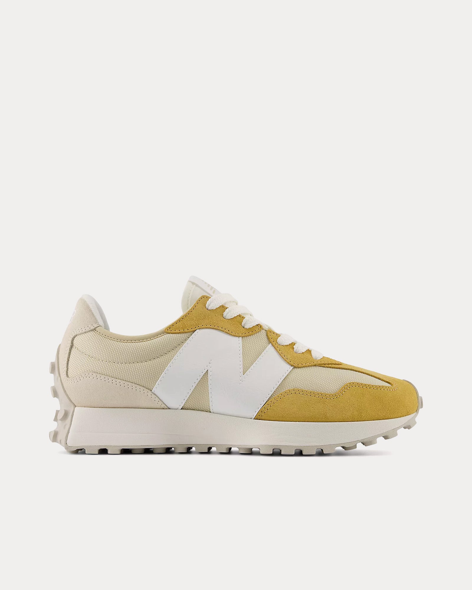 New Balance 327 Sandstone / Dolce Low Top Sneakers - 1