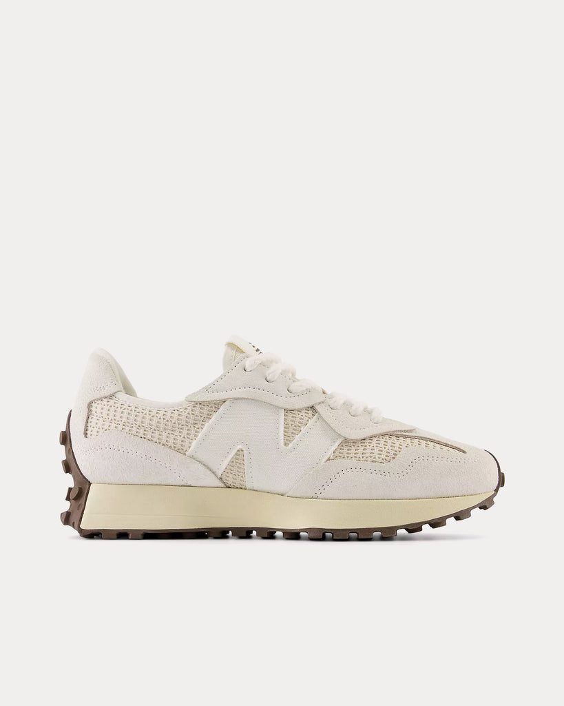 Womens new balance 327 2024 suede & mesh trainers