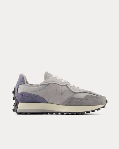 New Balance 327 Slate Grey / Rain Cloud Low Top Sneakers