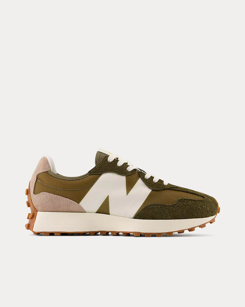 New balance 327 khaki 2024 green