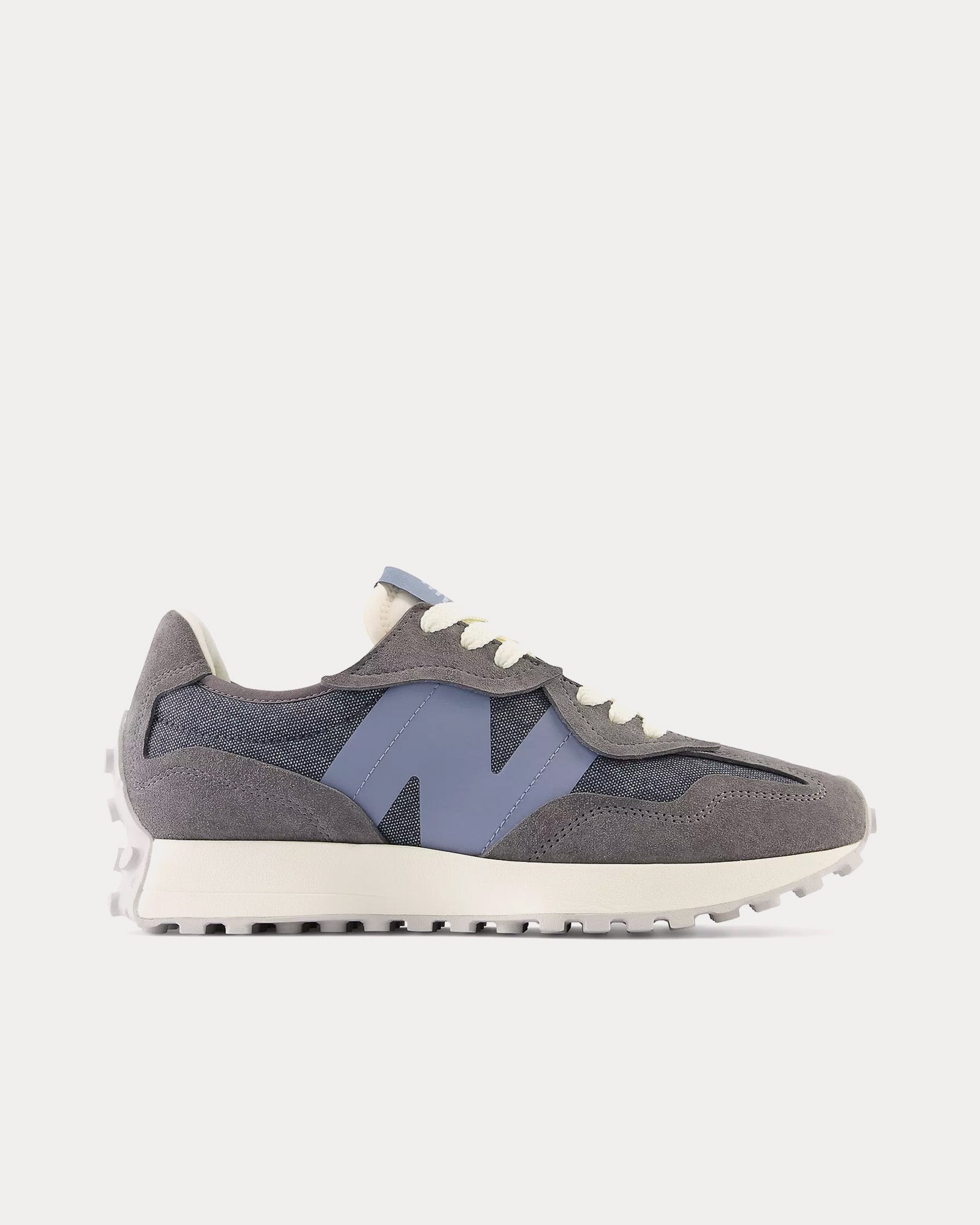 New Balance 327 Castlerock / Arctic Grey Low Top Sneakers - 1