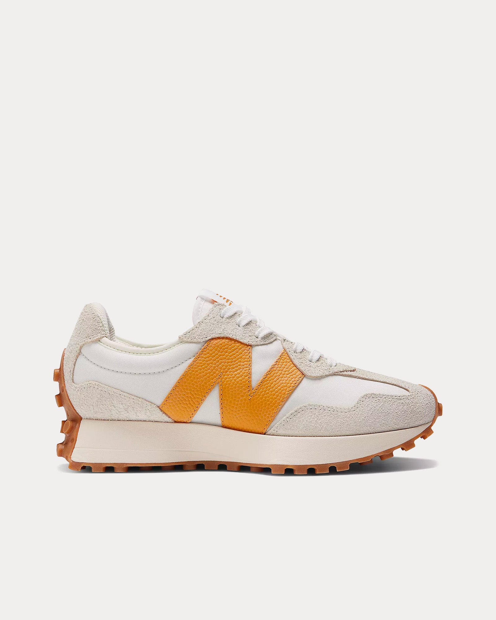 New Balance 327 Sea Salt / Golden Hour Low Top Sneakers - 1