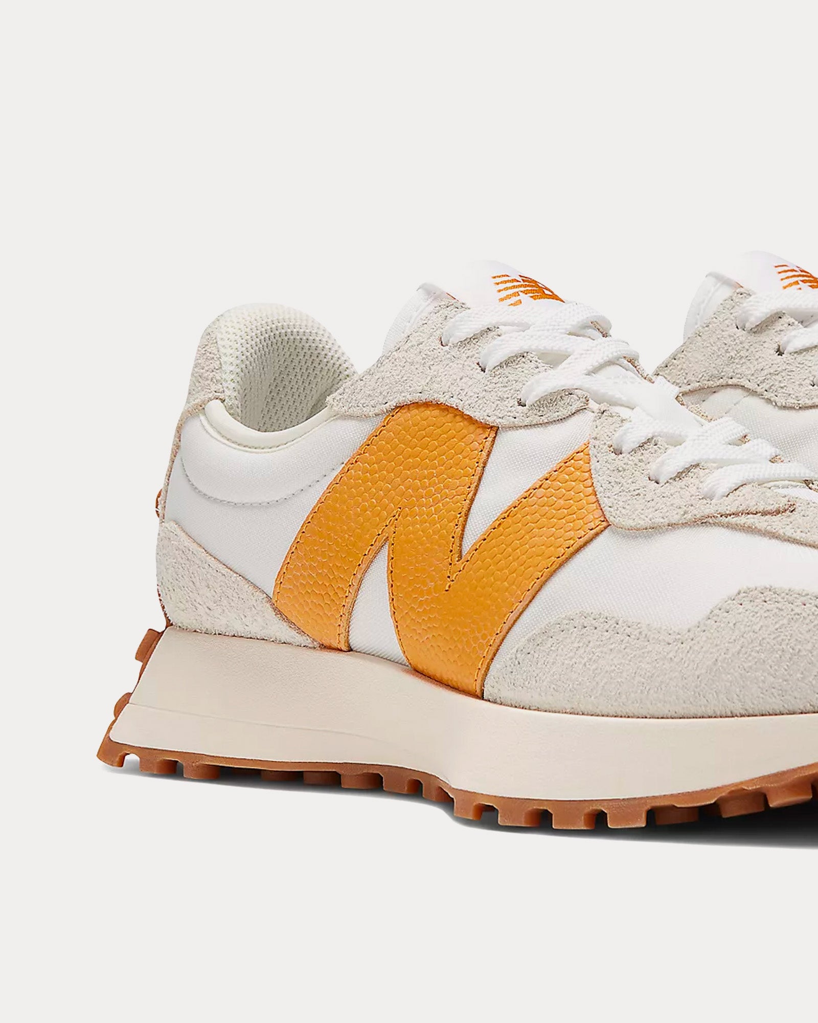 New Balance 327 Sea Salt / Golden Hour Low Top Sneakers - 3