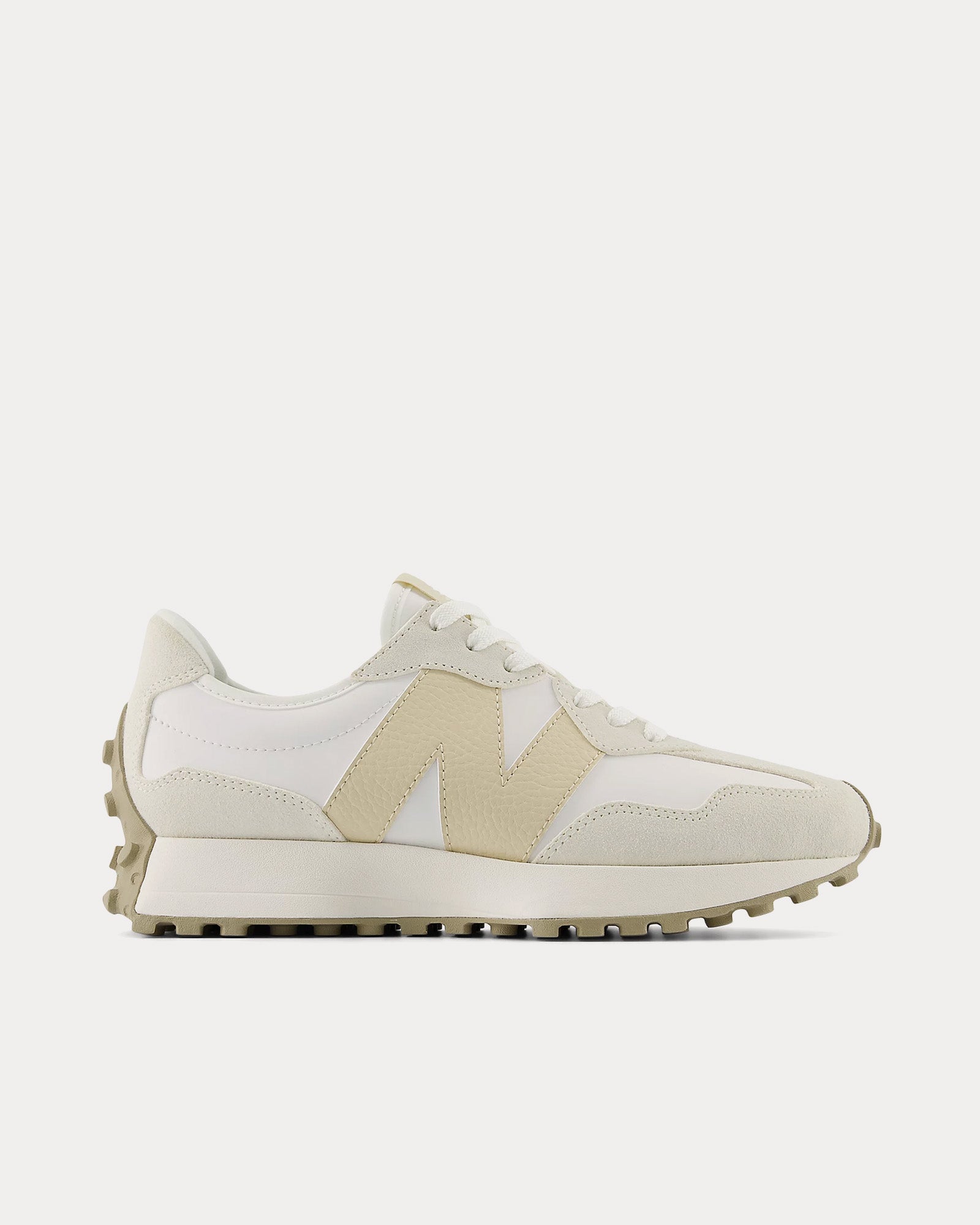 New Balance 327 Sea Salt / Sandstone Low Top Sneakers - 1