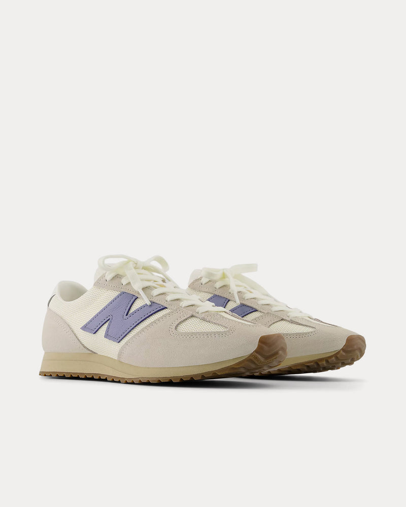 New Balance 471 Timberwolf /Angora / Dusk Shower Low Top Sneakers - 3