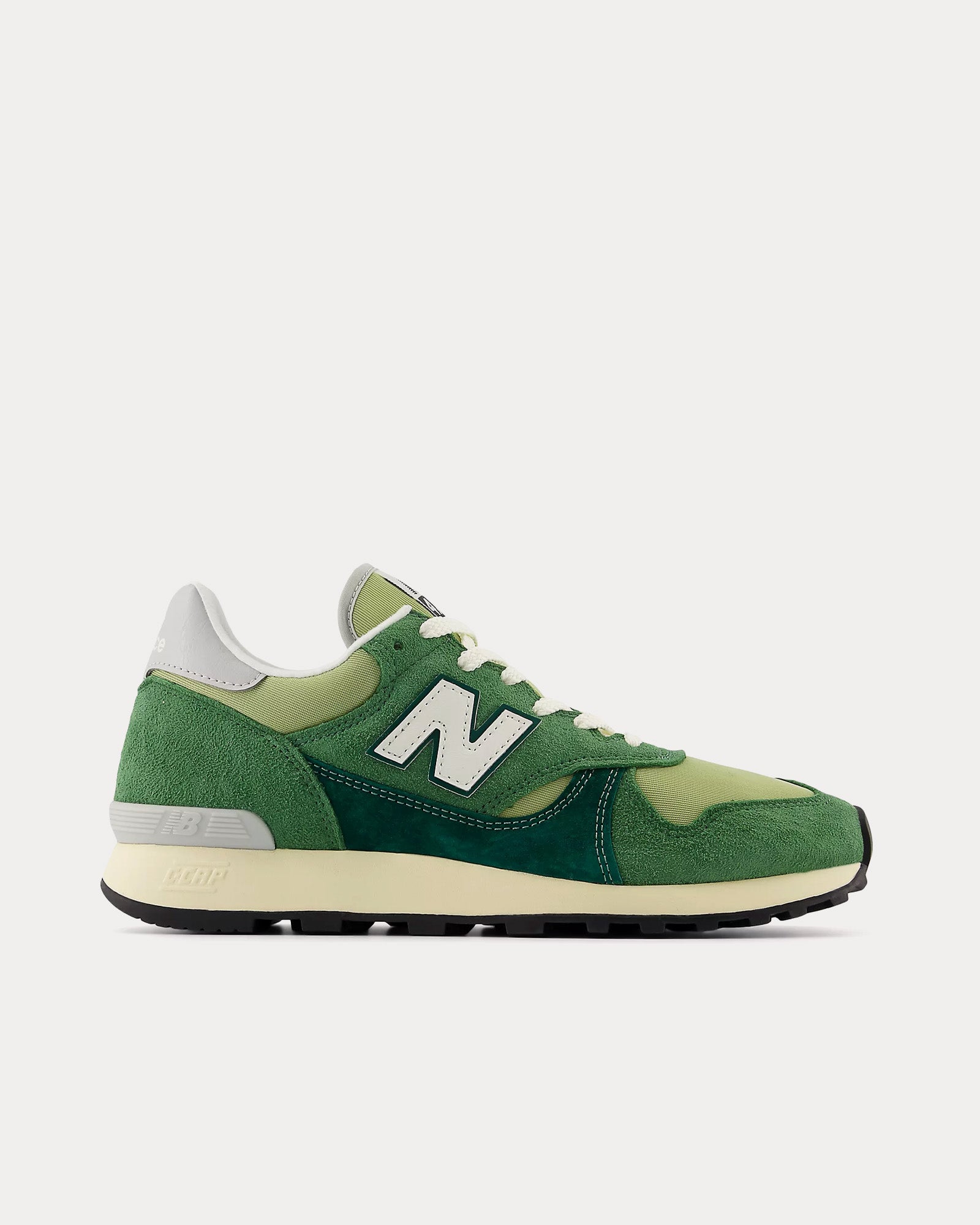 New Balance 475 Everglade Green / Mallard Green / Marsh Green Low Top Sneakers - 1