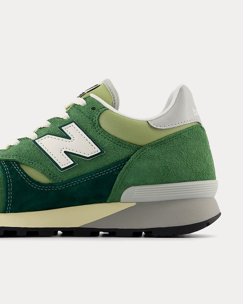 New Balance 475 Everglade Green / Mallard Green / Marsh Green Low Top Sneakers - 5