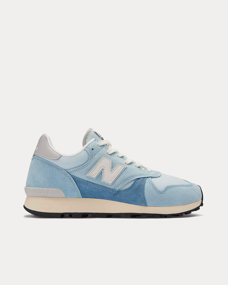 New Balance 475 Quarry Blue / Chrome Blue / Heron Blue Low Top Sneakers - 1