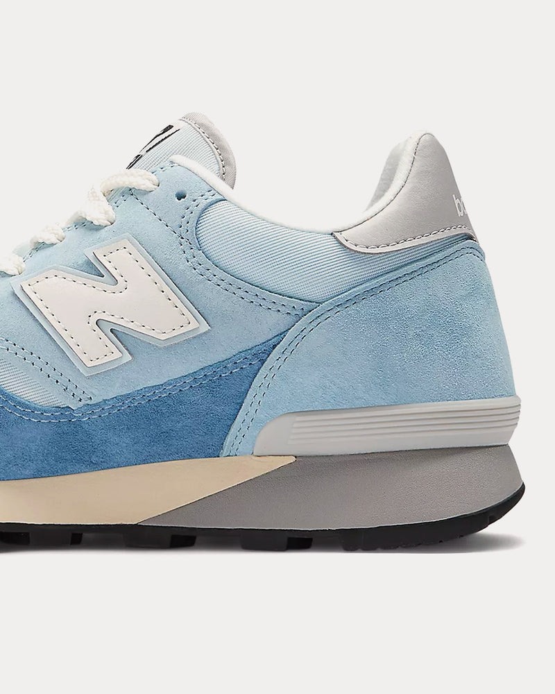 New Balance 475 Quarry Blue / Chrome Blue / Heron Blue Low Top Sneakers - 4