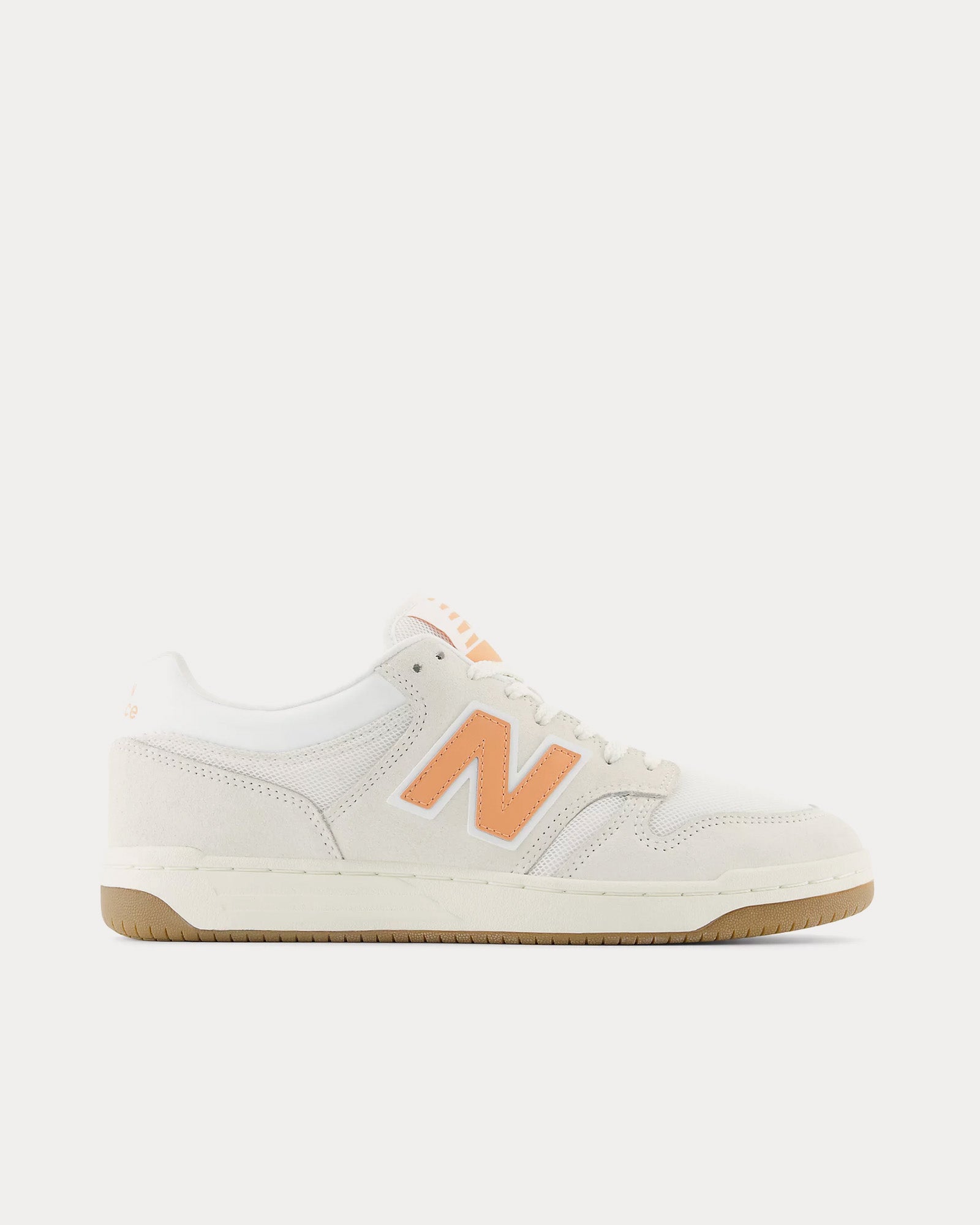 New Balance 480 Sea Salt / White / Copper Low Top Sneakers - 1