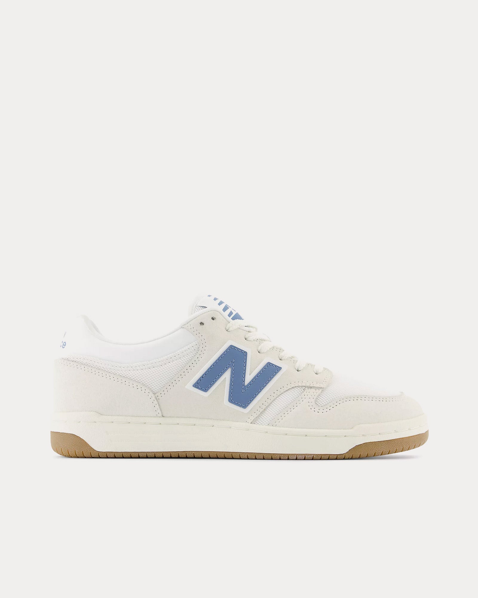 New Balance 480 Sea Salt White Heron Blue Low Top Sneakers Sneak in Peace