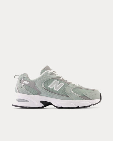 New Balance 530 Juniper / Shadow Grey / Silver Metallic Low Top Sneakers