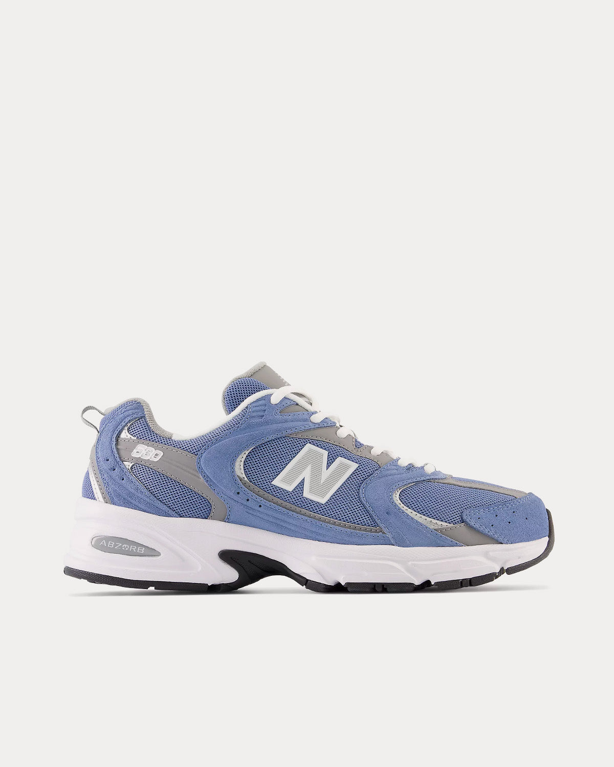 New Balance 530 Mercury Blue / Shadow Grey / Silver Metallic Low Top Sneakers - 1