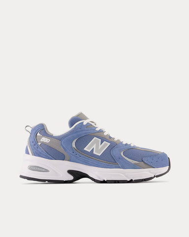 New Balance 530 Mercury Blue / Shadow Grey / Silver Metallic Low Top Sneakers