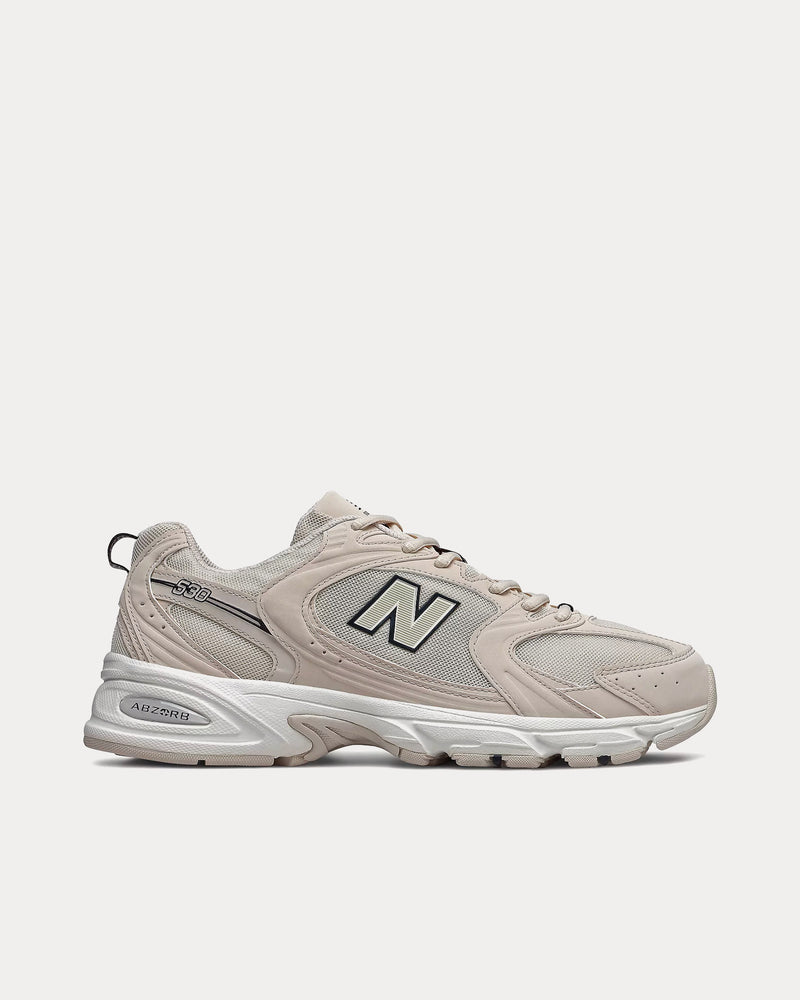 New Balance 530 Moonbeam / Sea Salt Low Top Sneakers - 1