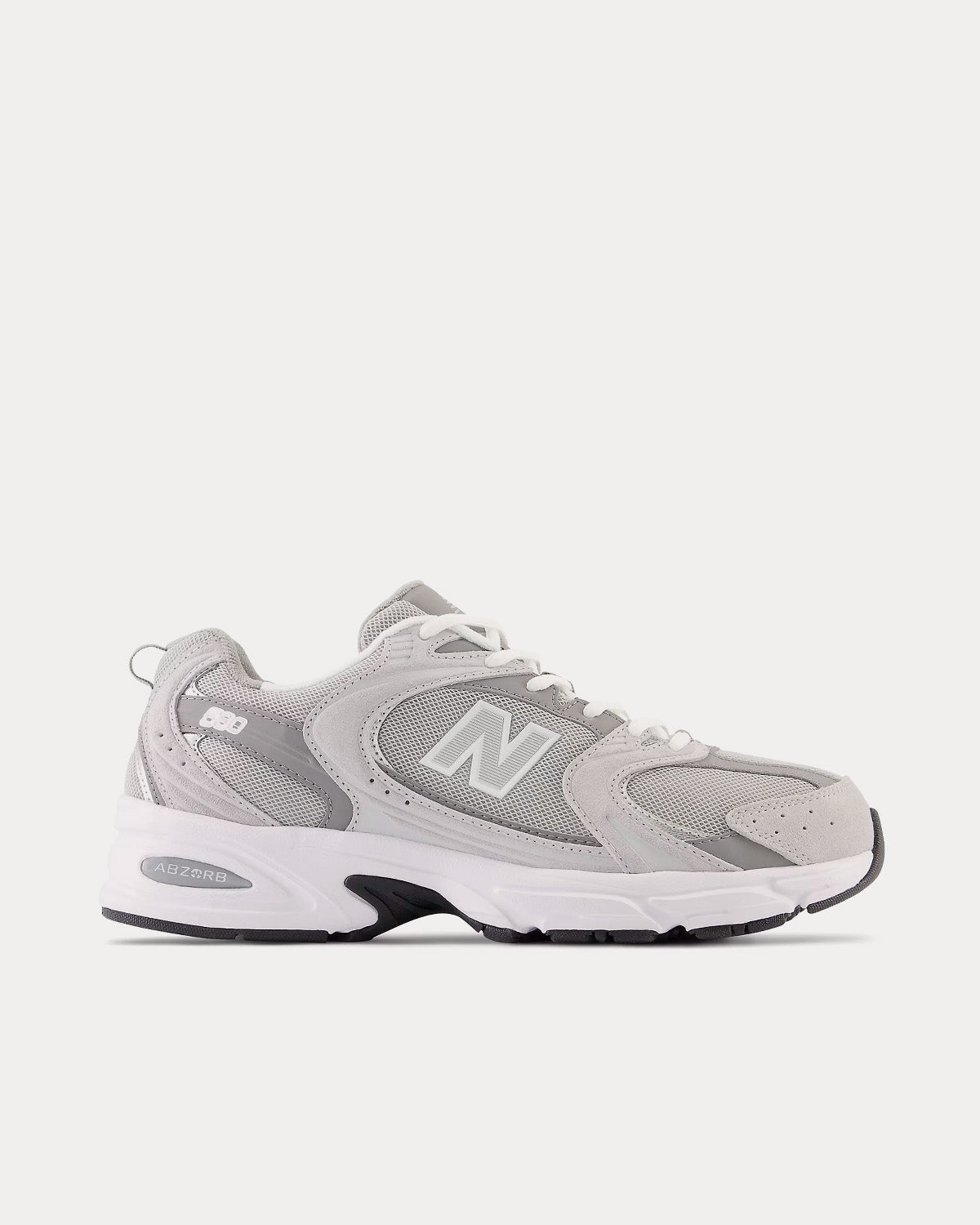 New Balance 530 Raincloud / Shadow Grey / Silver Metallic Low Top Sneakers - 1