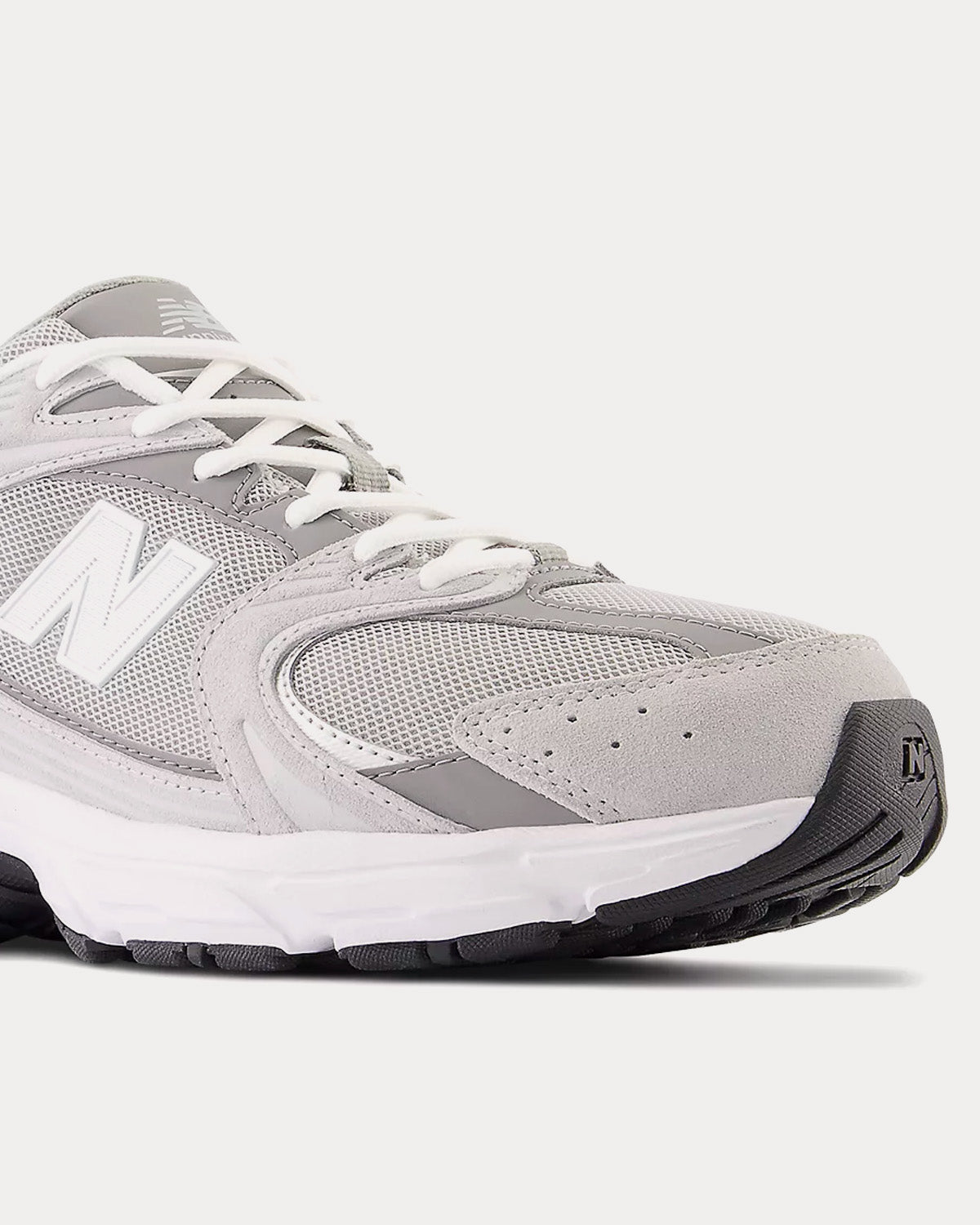 New Balance 530 Raincloud / Shadow Grey / Silver Metallic Low Top Sneakers - 3