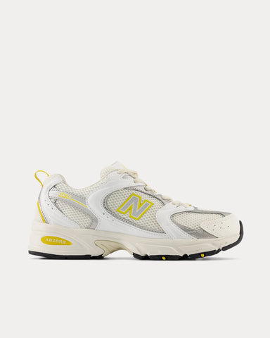 New Balance 530 Sea Salt / White / Ginger Lemon Low Top Sneakers