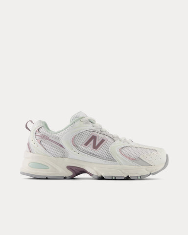 New Balance 530 Sea Salt / Ice Wine / Rose Sugar Low Top Sneakers