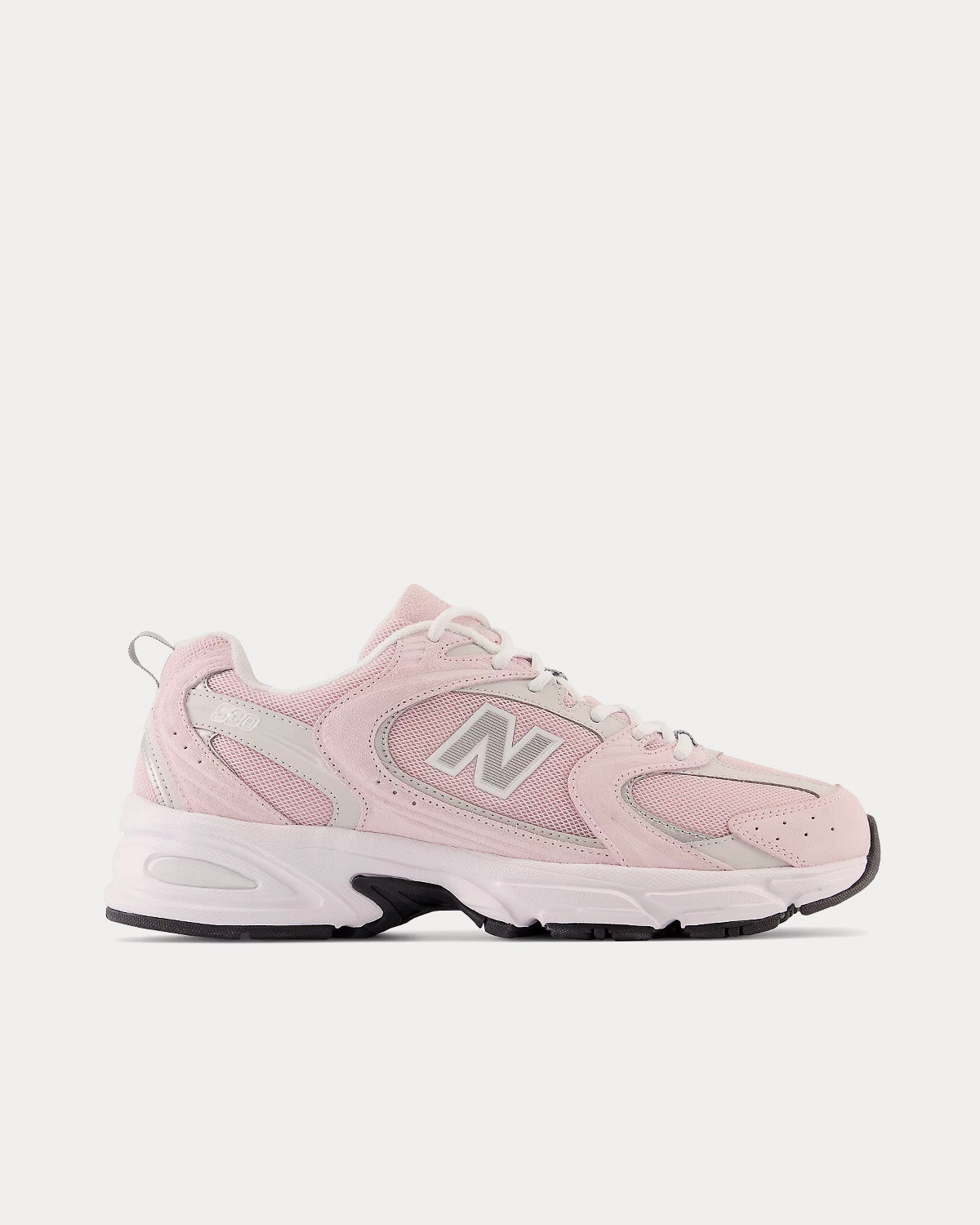 New Balance 530 Stone Pink / Grey Matter / White Low Top Sneakers - 1