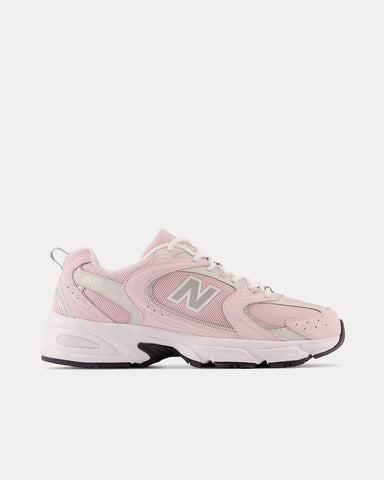 New Balance 530 Stone Pink / Grey Matter / White Low Top Sneakers