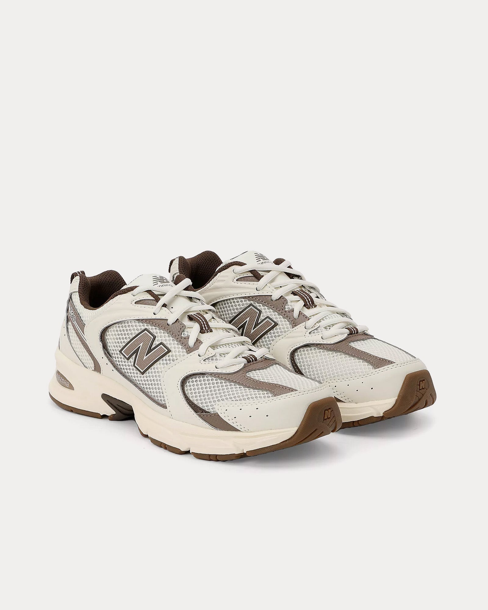 New Balance 530 Turtledove with Angora and Mushroom Low Top Sneakers - 2