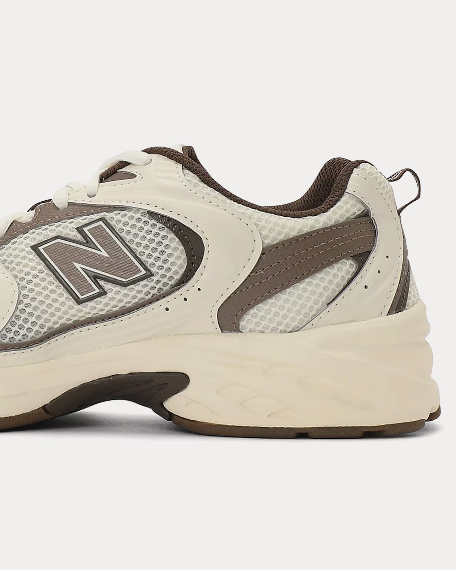 New Balance 530 Turtledove with Angora and Mushroom Low Top Sneakers - 4