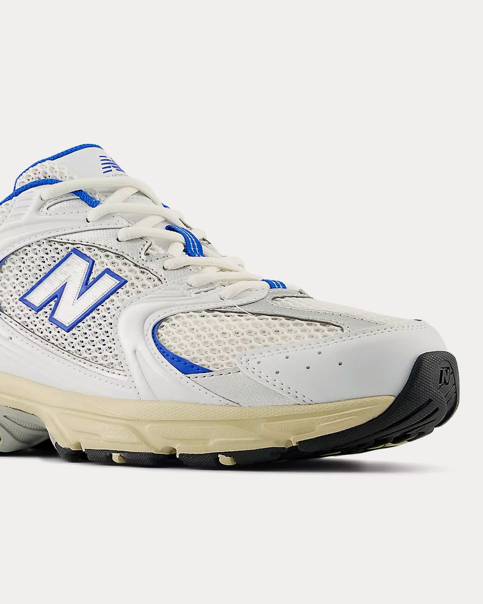 New Balance 530 White / Blue Oasis Low Top Sneakers - 3